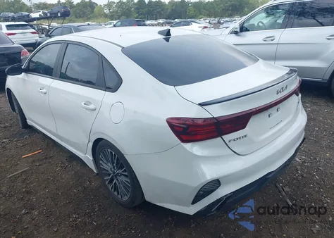 2023 Kia Forte Gt-Line from USA, damaged, VIN 3KPF54AD0PE557853